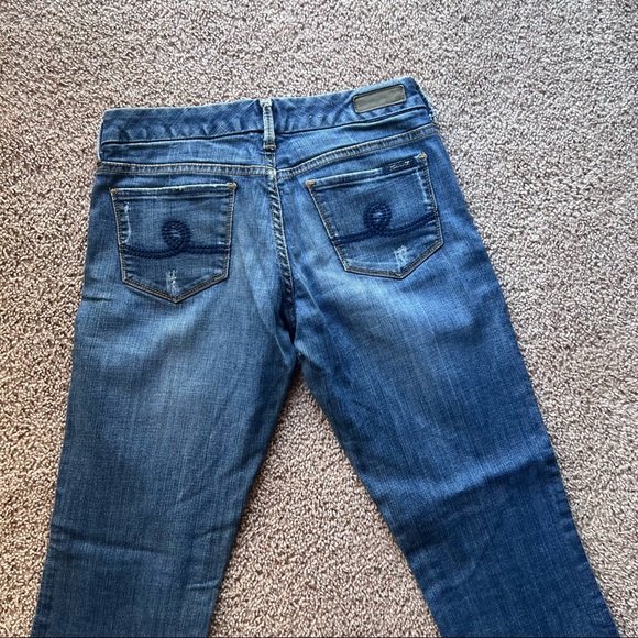Seven7 bootcut Jeans size 29 mid-rise - Picture 6 of 14